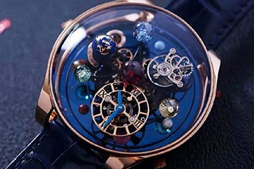 无锡欧米茄表扣磨损了